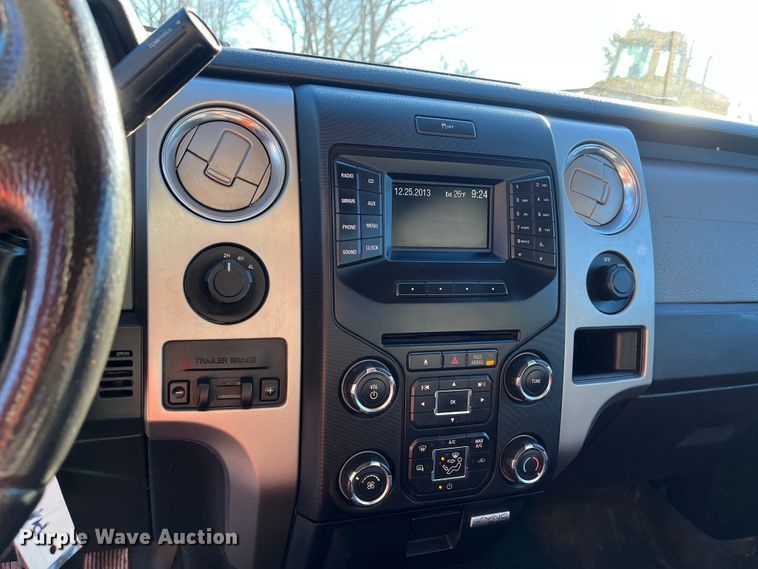 image for item MN9451 2013 Ford F150  SuperCab pickup truck