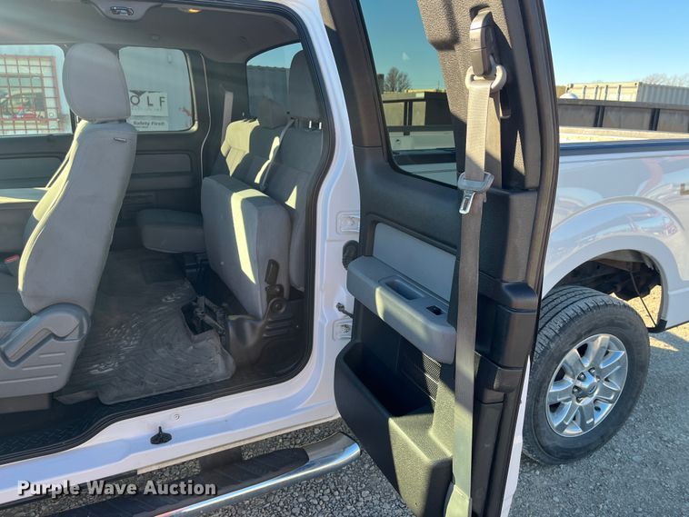 image for item MN9451 2013 Ford F150  SuperCab pickup truck