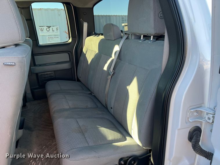 image for item MN9451 2013 Ford F150  SuperCab pickup truck