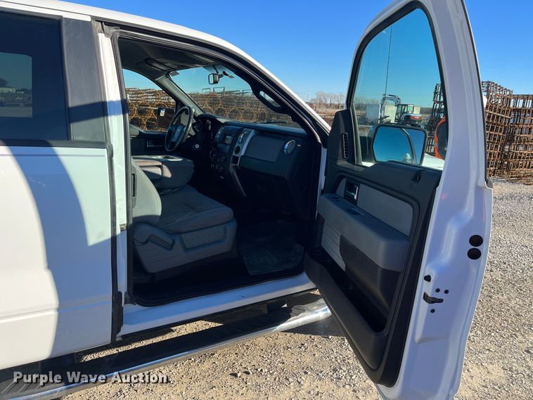 image for item MN9451 2013 Ford F150  SuperCab pickup truck