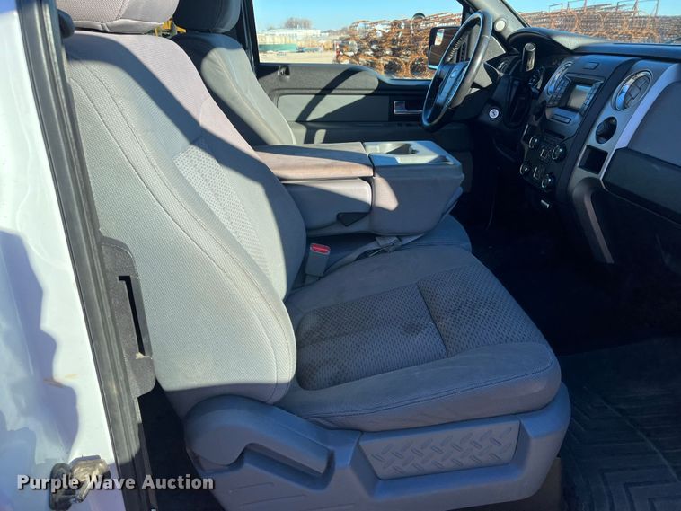 image for item MN9451 2013 Ford F150  SuperCab pickup truck