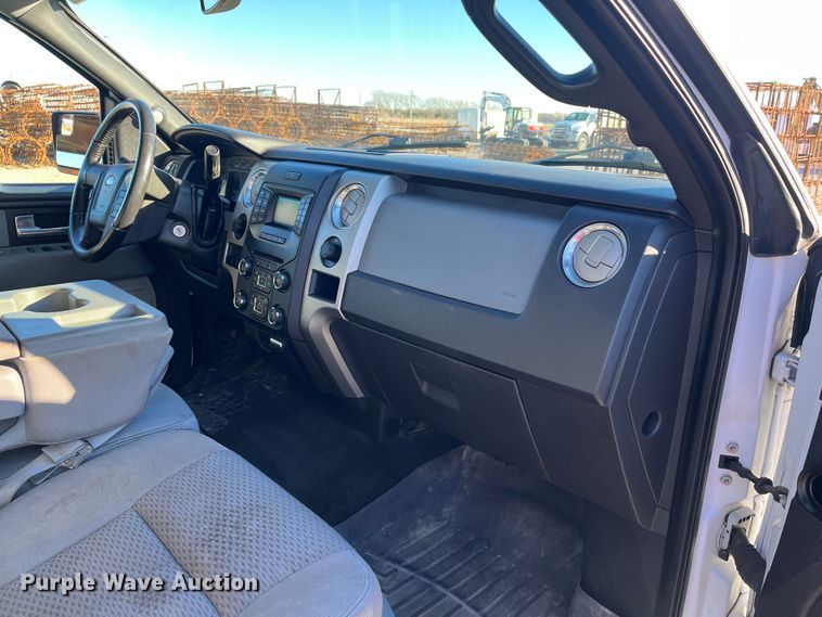 image for item MN9451 2013 Ford F150  SuperCab pickup truck