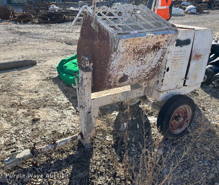 image for item MN9454 Concrete equipment