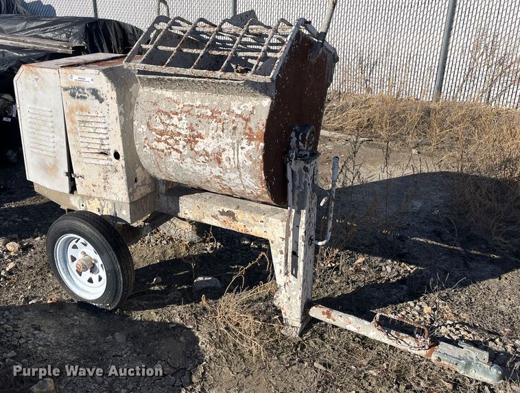 image for item MN9454 Concrete equipment