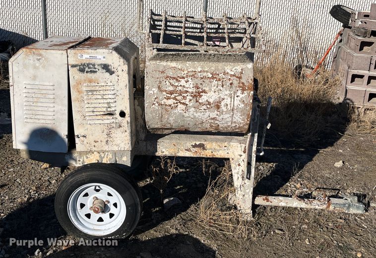 image for item MN9454 Concrete equipment