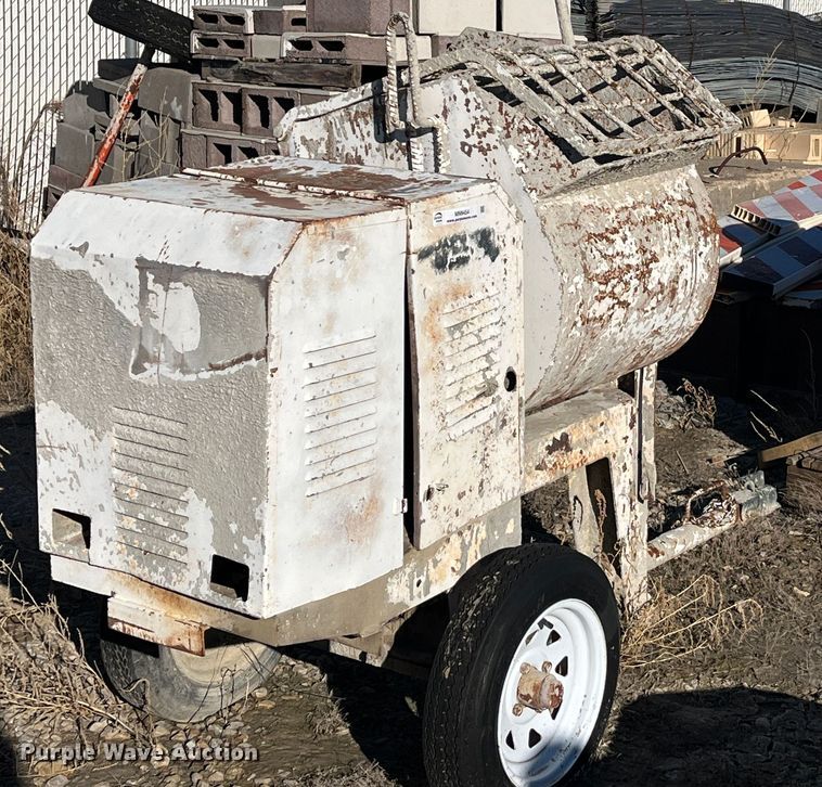 image for item MN9454 Concrete equipment