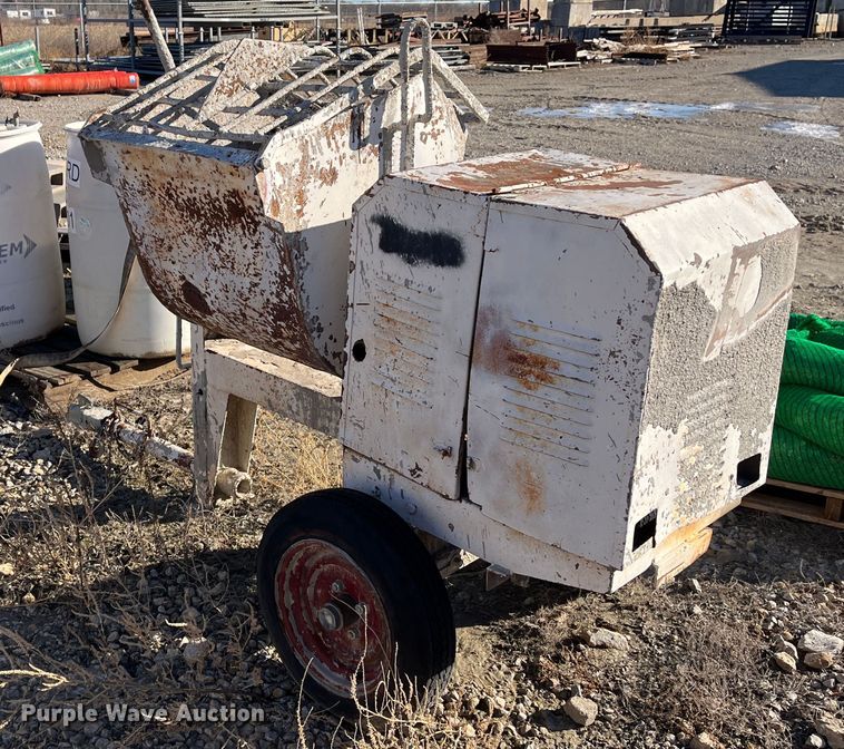 image for item MN9454 Concrete equipment