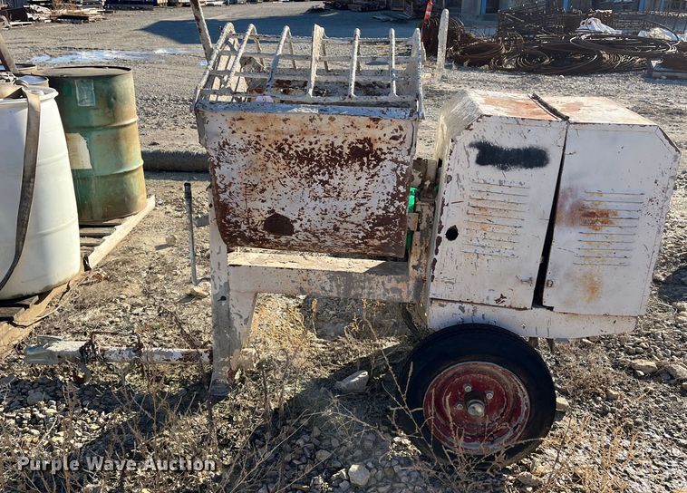 image for item MN9454 Concrete equipment