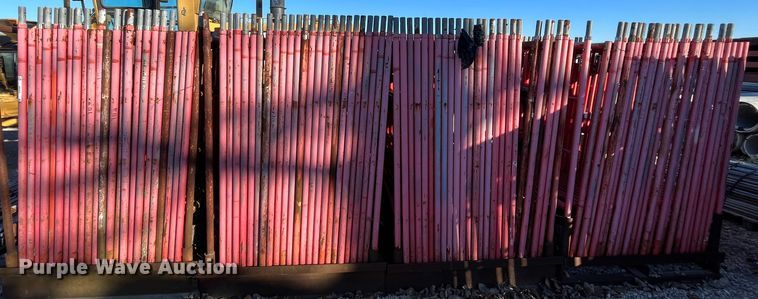 image for item MN9455 Approximately 90 scaffolding uprights