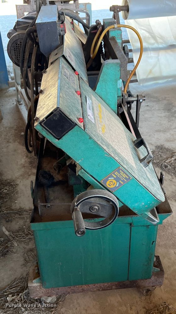 image for item MN9457 Grizzly G9744  bandsaw