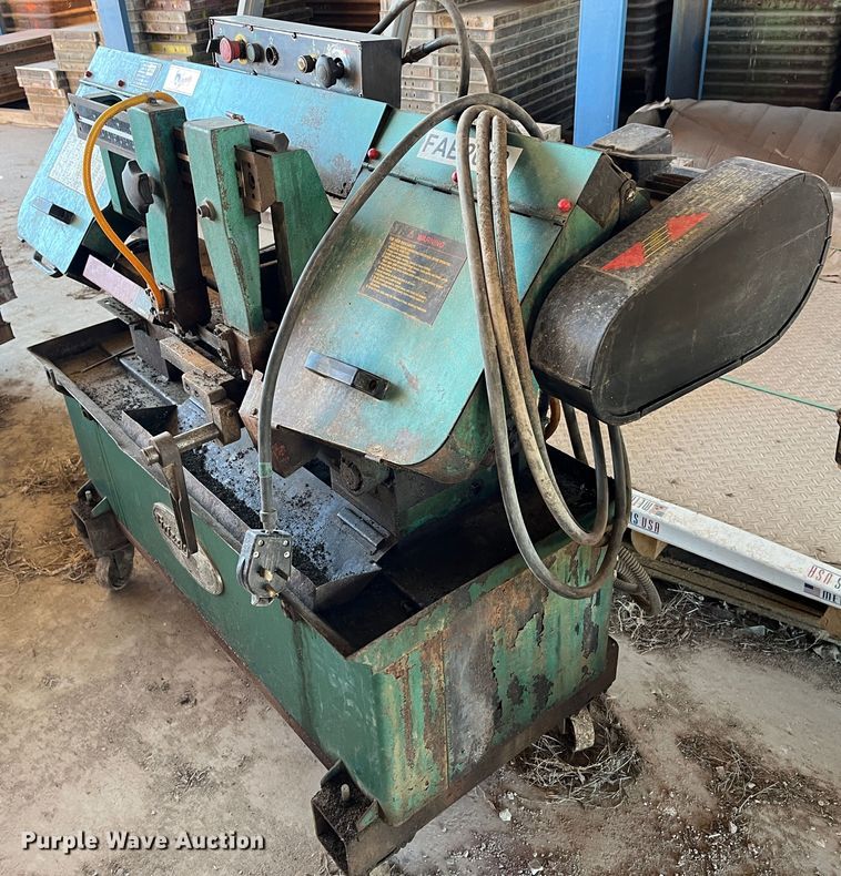 image for item MN9457 Grizzly G9744  bandsaw