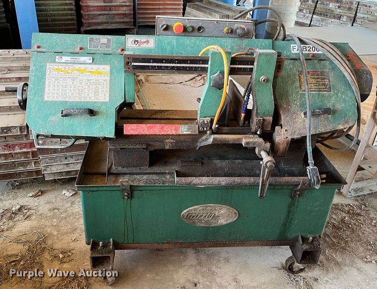 image for item MN9457 Grizzly G9744  bandsaw