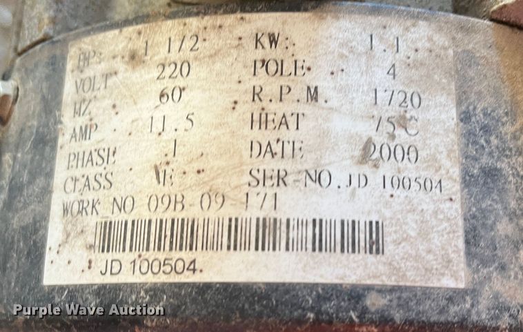 image for item MN9457 Grizzly G9744  bandsaw