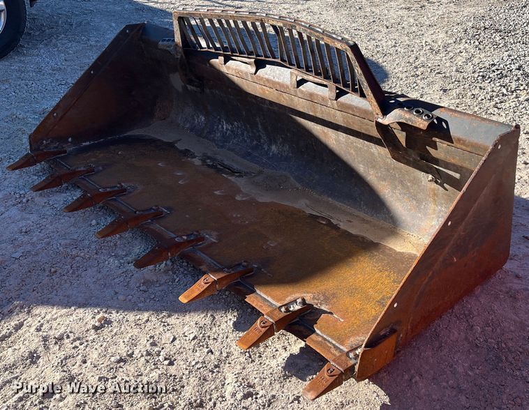 image for item MN9458 Bobcat  80"W skid steer bucket