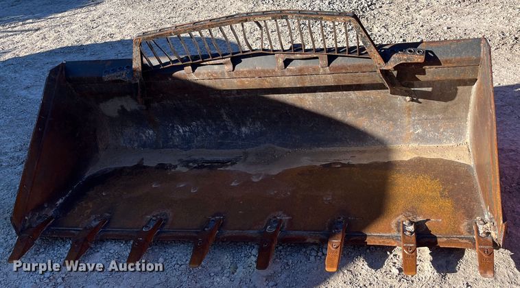 image for item MN9458 Bobcat  80"W skid steer bucket