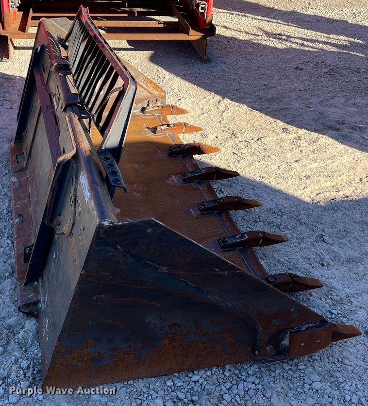 image for item MN9458 Bobcat  80"W skid steer bucket