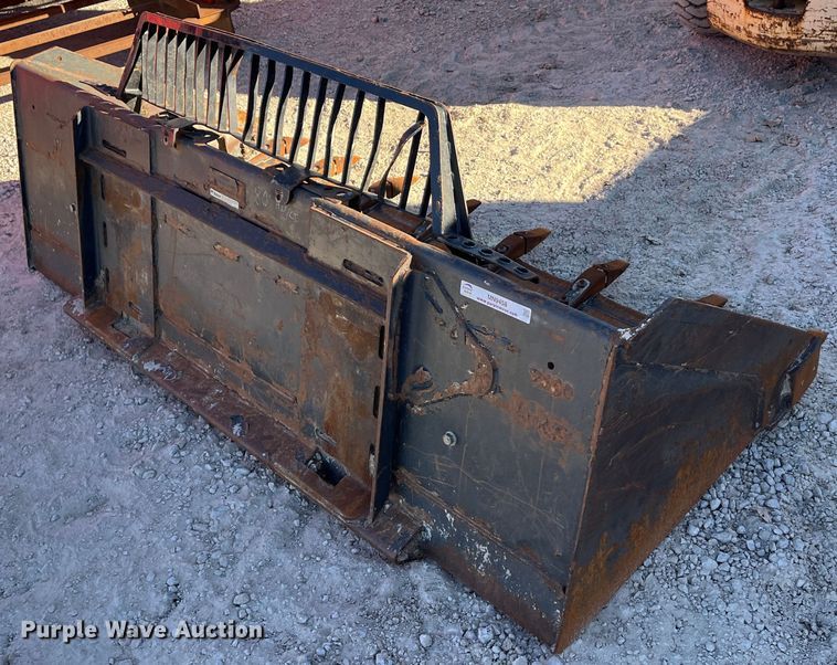 image for item MN9458 Bobcat  80"W skid steer bucket