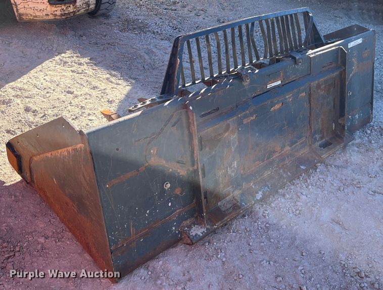 image for item MN9458 Bobcat  80"W skid steer bucket