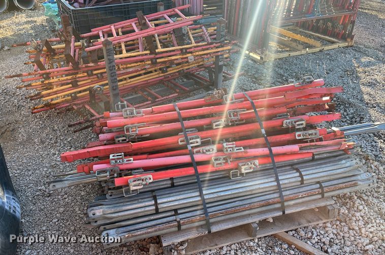 image for item MN9482 (5) pallets of scaffolding parts