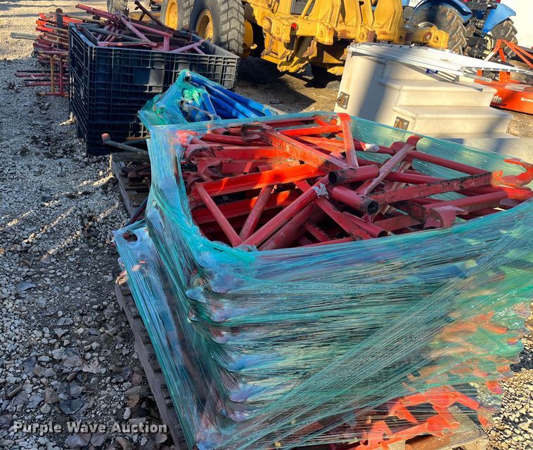 image for item MN9482 (5) pallets of scaffolding parts