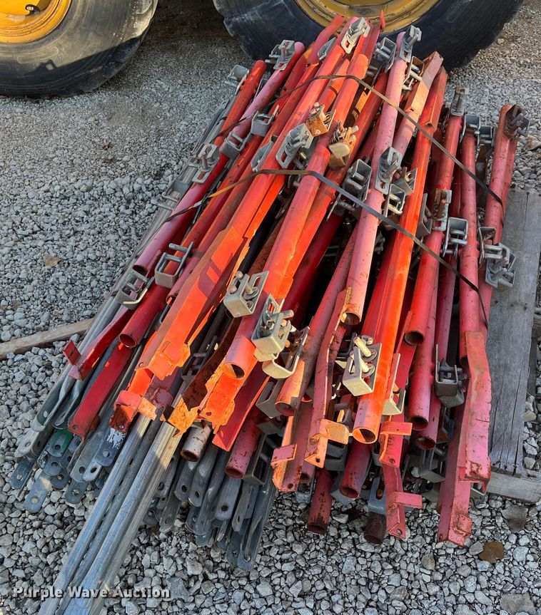 image for item MN9482 (5) pallets of scaffolding parts