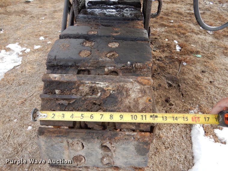 image for item MT9896 1997 Gomaco Commander III GT6300  slip form paver