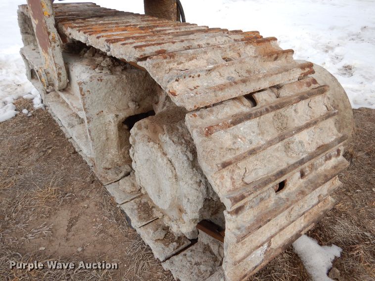 image for item MT9896 1997 Gomaco Commander III GT6300  slip form paver