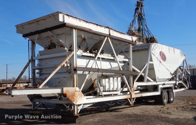 image for item MT9978 Aggregate Plant Products UMC6  concrete batch plant