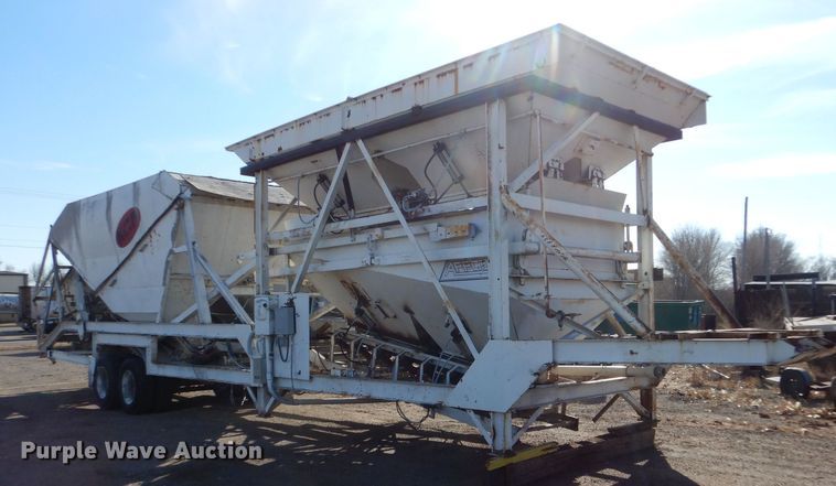 image for item MT9978 Aggregate Plant Products UMC6  concrete batch plant