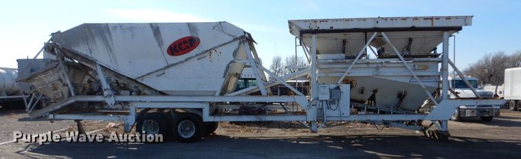 image for item MT9978 Aggregate Plant Products UMC6  concrete batch plant