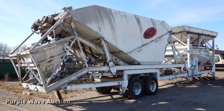 image for item MT9978 Aggregate Plant Products UMC6  concrete batch plant
