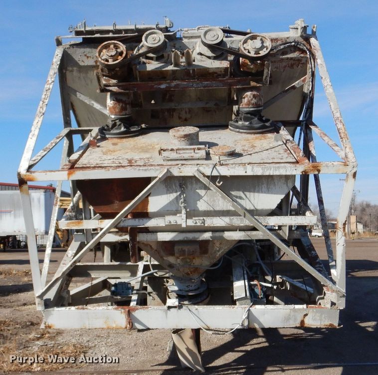 image for item MT9978 Aggregate Plant Products UMC6  concrete batch plant