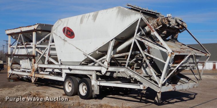 image for item MT9978 Aggregate Plant Products UMC6  concrete batch plant