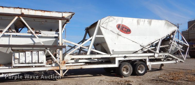 image for item MT9978 Aggregate Plant Products UMC6  concrete batch plant