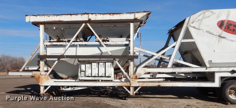 image for item MT9978 Aggregate Plant Products UMC6  concrete batch plant