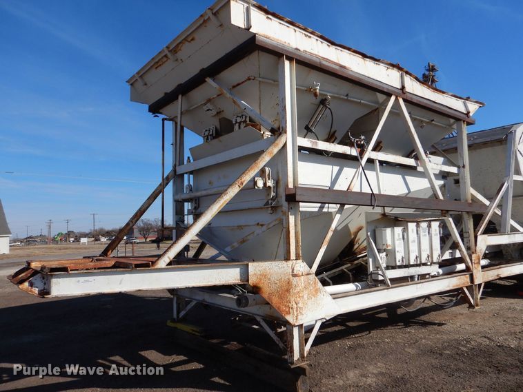 image for item MT9978 Aggregate Plant Products UMC6  concrete batch plant