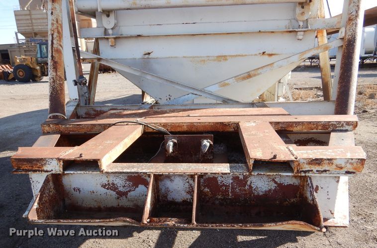 image for item MT9978 Aggregate Plant Products UMC6  concrete batch plant