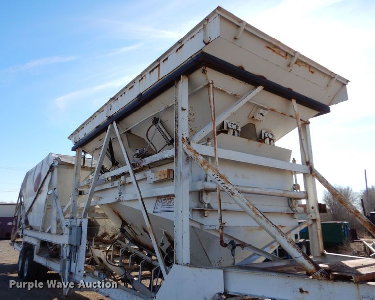 image for item MT9978 Aggregate Plant Products UMC6  concrete batch plant