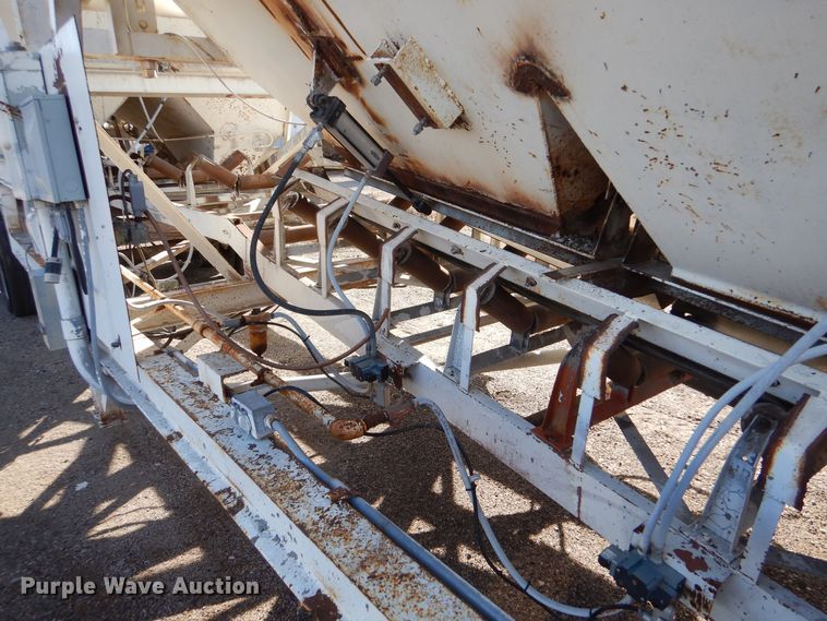 image for item MT9978 Aggregate Plant Products UMC6  concrete batch plant