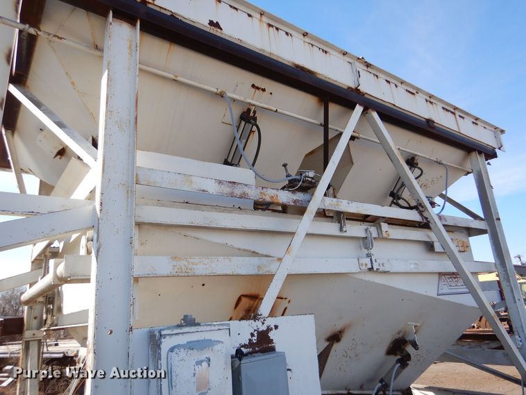 image for item MT9978 Aggregate Plant Products UMC6  concrete batch plant