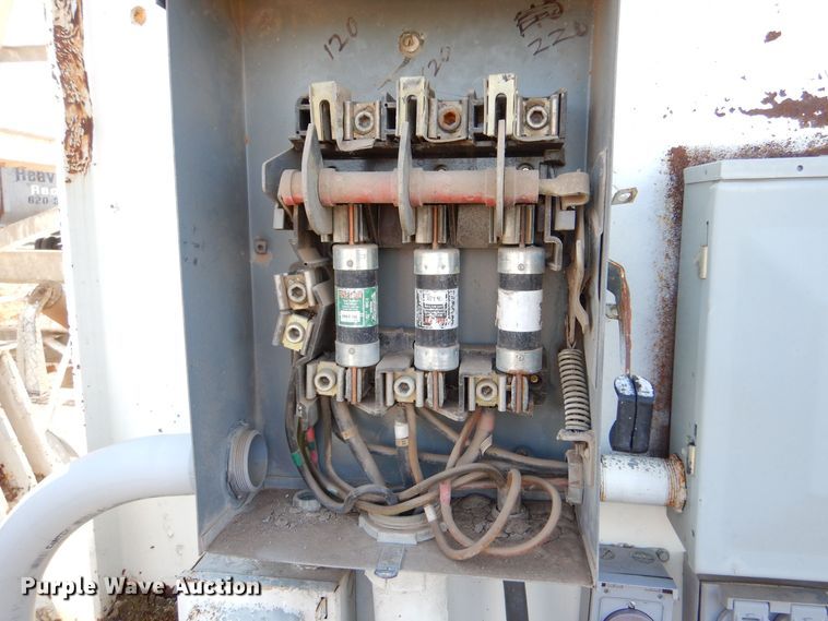 image for item MT9978 Aggregate Plant Products UMC6  concrete batch plant