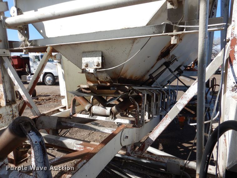 image for item MT9978 Aggregate Plant Products UMC6  concrete batch plant