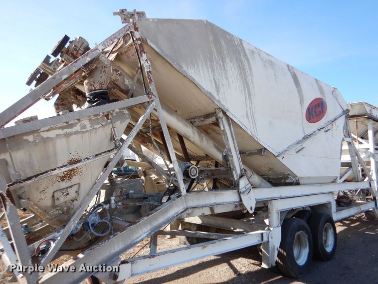 image for item MT9978 Aggregate Plant Products UMC6  concrete batch plant