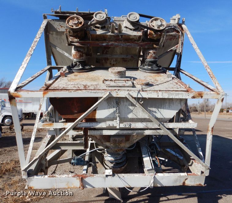 image for item MT9978 Aggregate Plant Products UMC6  concrete batch plant