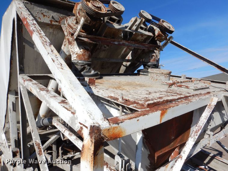 image for item MT9978 Aggregate Plant Products UMC6  concrete batch plant