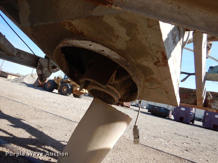 image for item MT9978 Aggregate Plant Products UMC6  concrete batch plant