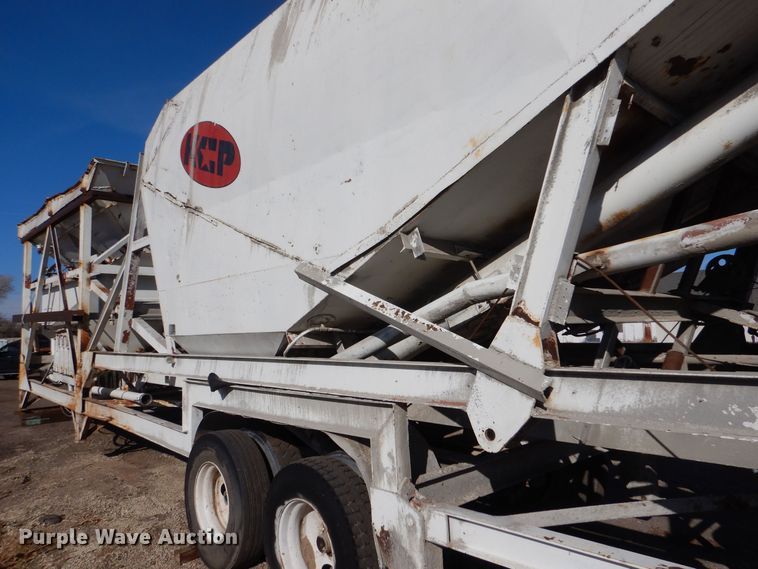 image for item MT9978 Aggregate Plant Products UMC6  concrete batch plant