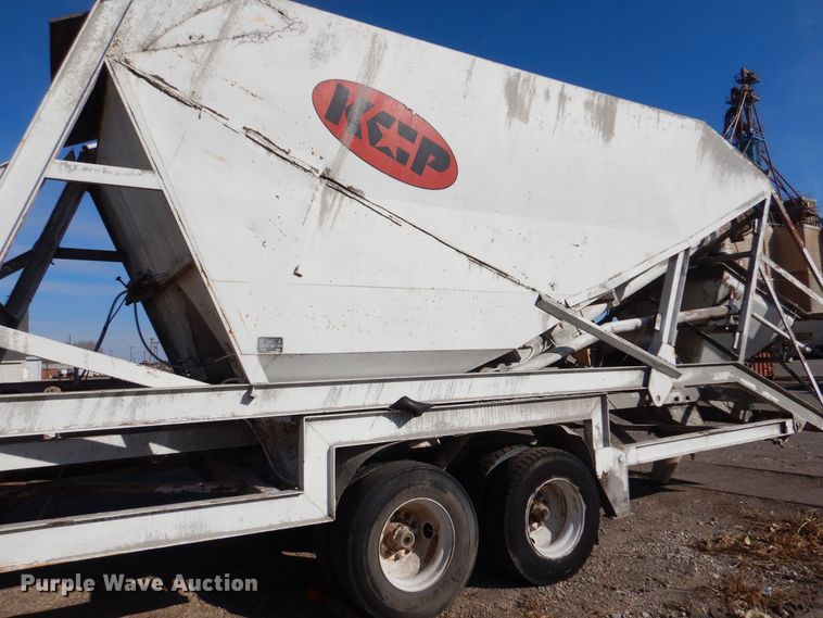 image for item MT9978 Aggregate Plant Products UMC6  concrete batch plant