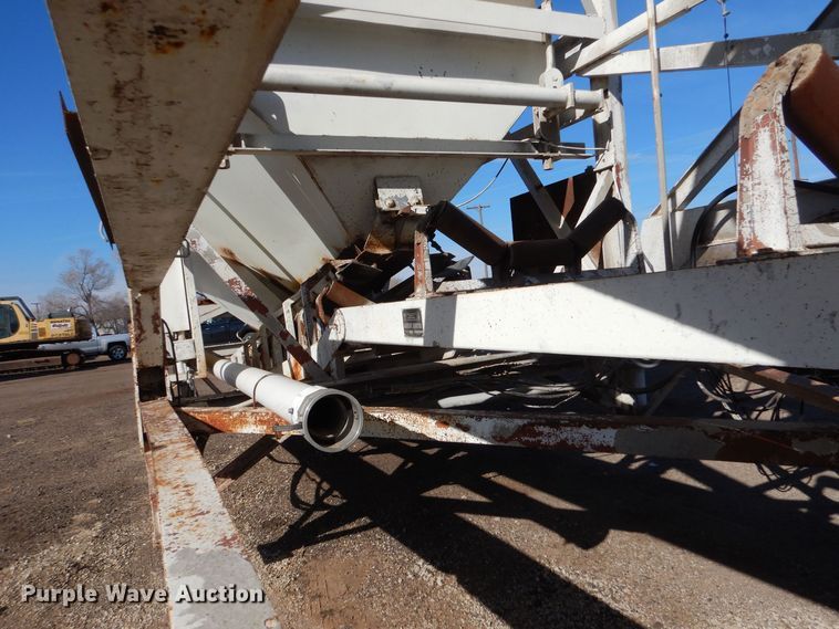 image for item MT9978 Aggregate Plant Products UMC6  concrete batch plant