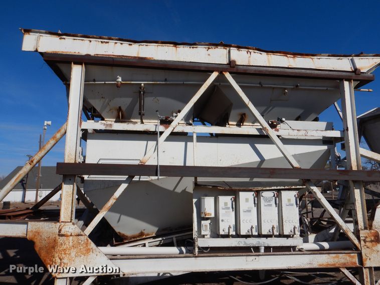 image for item MT9978 Aggregate Plant Products UMC6  concrete batch plant